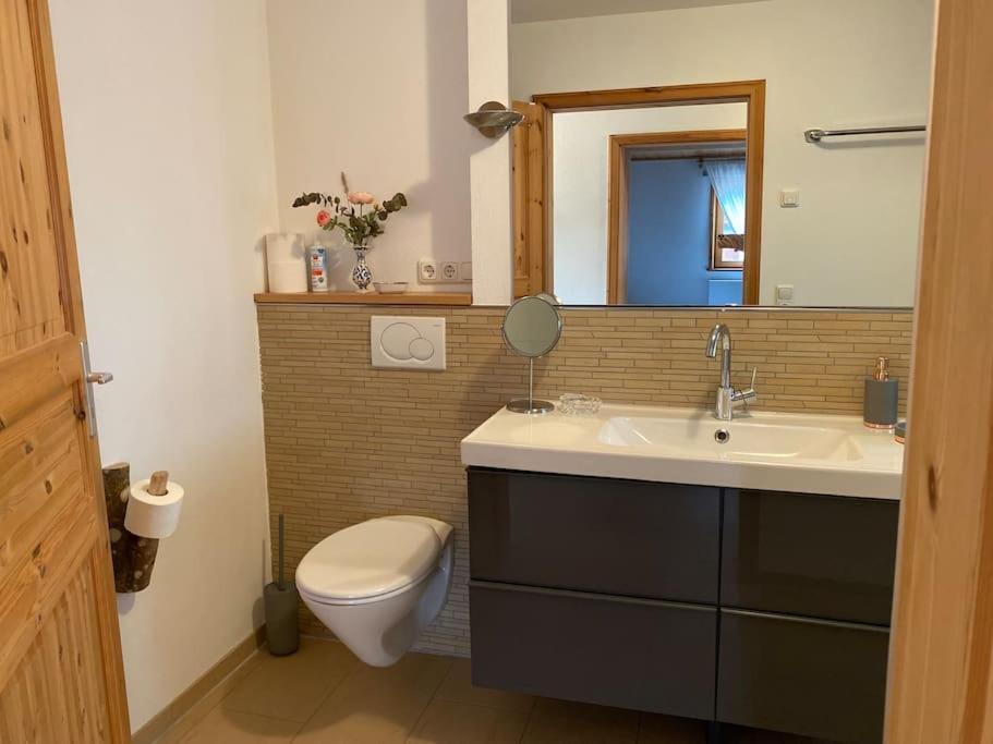Casa Natur Pur, 85M2 Mit Garten Sauna Fischbachau Kültér fotó