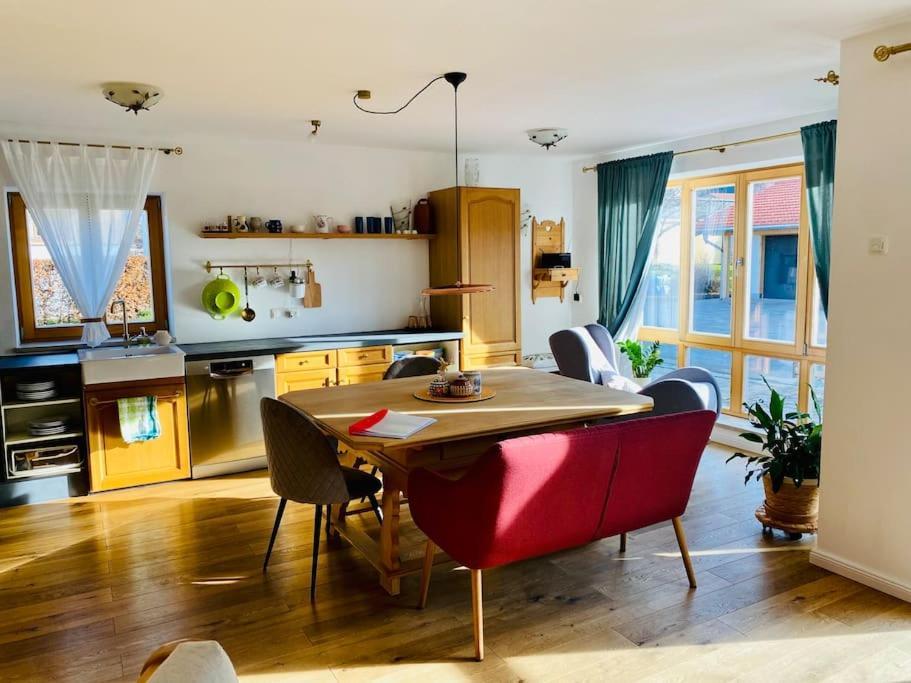 Casa Natur Pur, 85M2 Mit Garten Sauna Fischbachau Kültér fotó