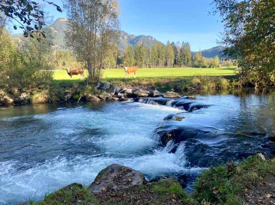 Casa Natur Pur, 85M2 Mit Garten Sauna Fischbachau Kültér fotó