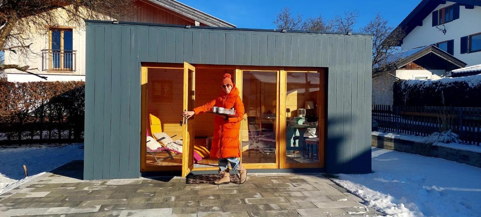 Casa Natur Pur, 85M2 Mit Garten Sauna Fischbachau Kültér fotó
